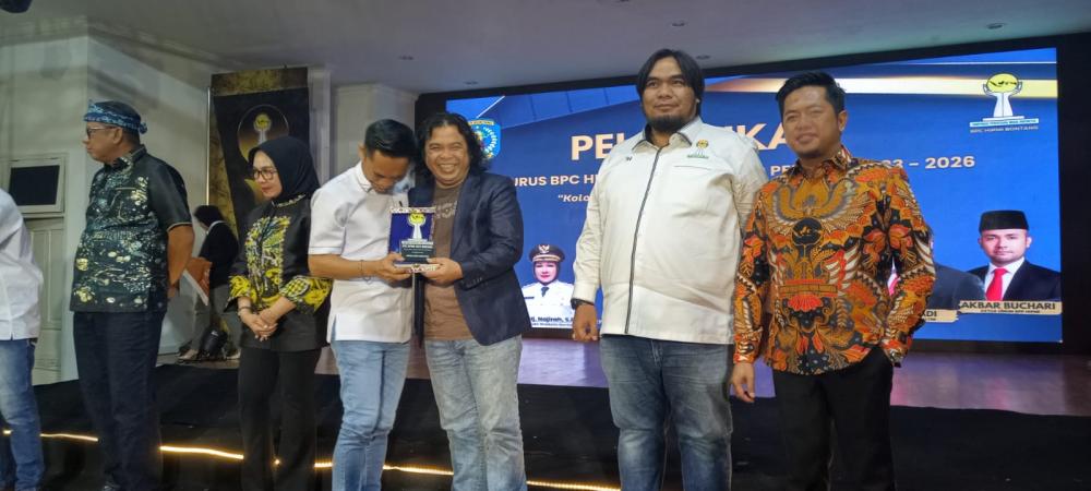 Kejar Target Nasional, Agus Haris Dorong Hipmi Bontang Cetak Pengusaha Baru 
