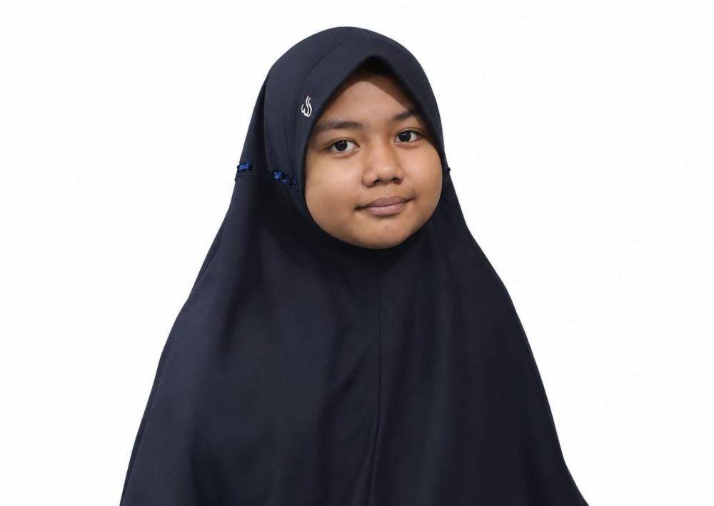 Siswi SMPN 1 Bontang Mazaya Ayunda Sabet Juara 1 Ilustrasi FLS3N Tingkat Kota