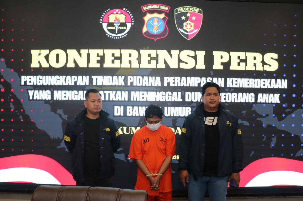 Pengakuan Driver Ojol Pembunuh Bocah di Sangatta, Nekat Culik karena Terlilit Utang
