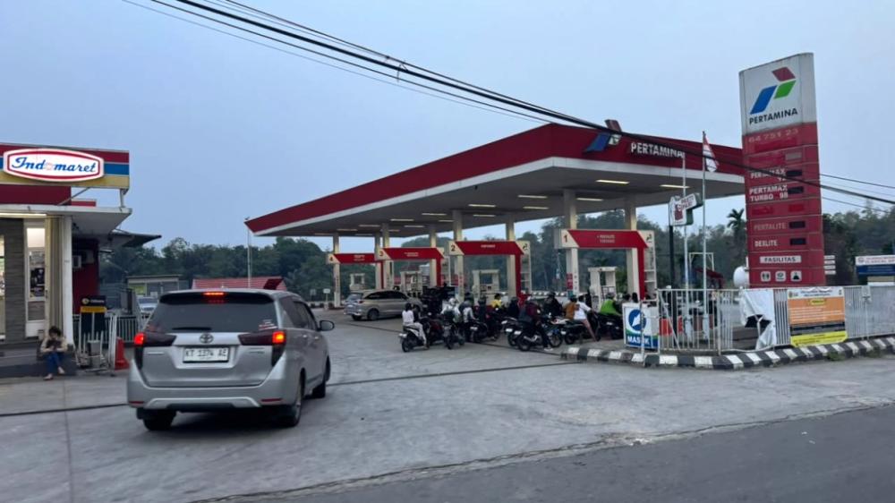 Antrean BBM Samarinda Belum Terpecahkan, Kouta Disebut Aman