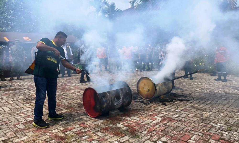 19 Orang Jadi Tersangka Karhutla di Kaltim, Dua Korporasi Naik Penyidikan