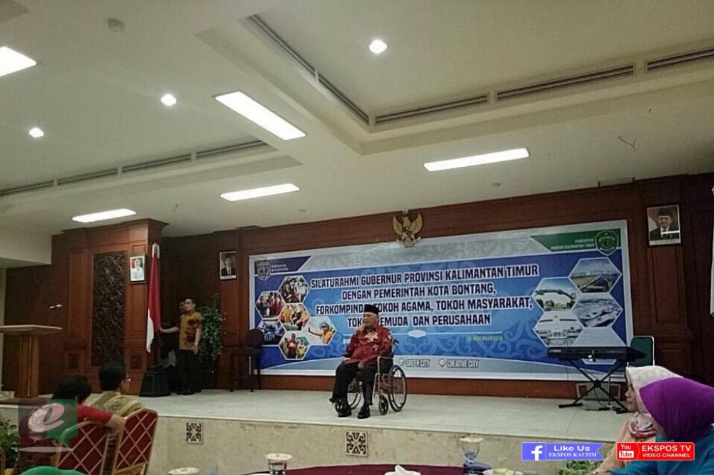 Gubernur Kaltim Himbau Masyarakat Waspada Terhadap Teroris