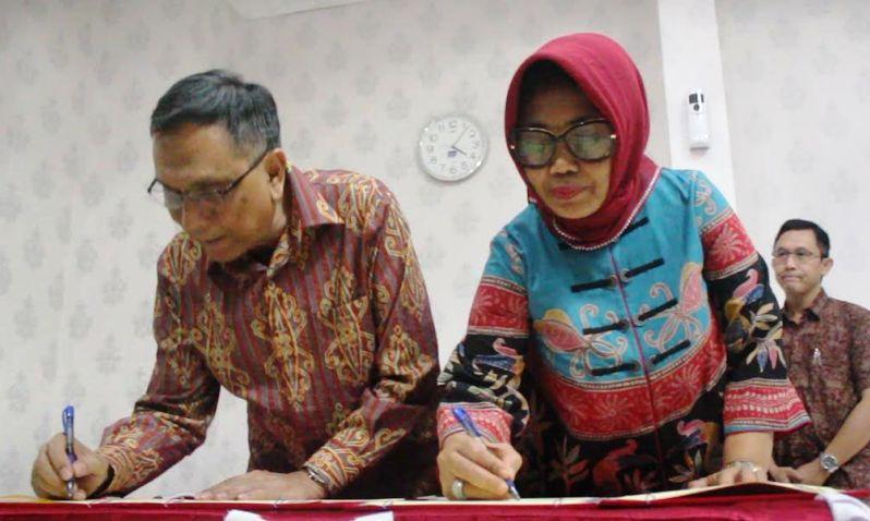 Wujudkan Kota Layak Anak, PT KNI Teken MoU dengan Wali Kota Bontang