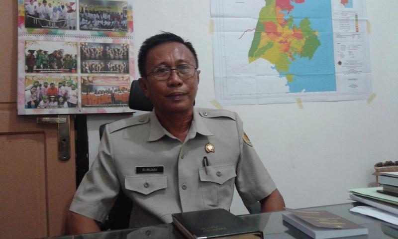 KEPALA BPN KOTA BONTANG, BANTAH ISU PEGAWAINYA JARANG DI KANTOR SAAT JAM KERJA