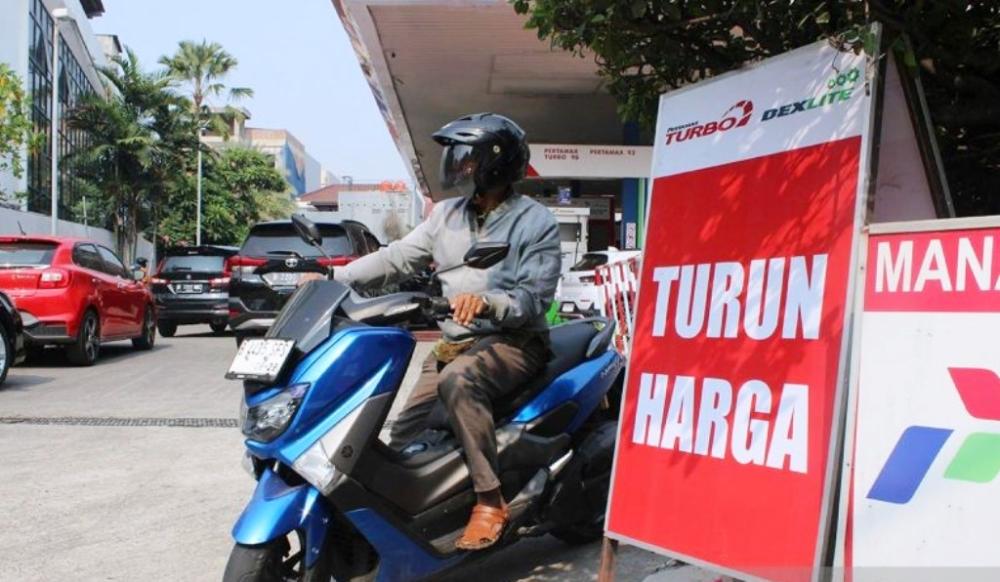 Awal Februari, Harga BBM Nonsubsidi Turun