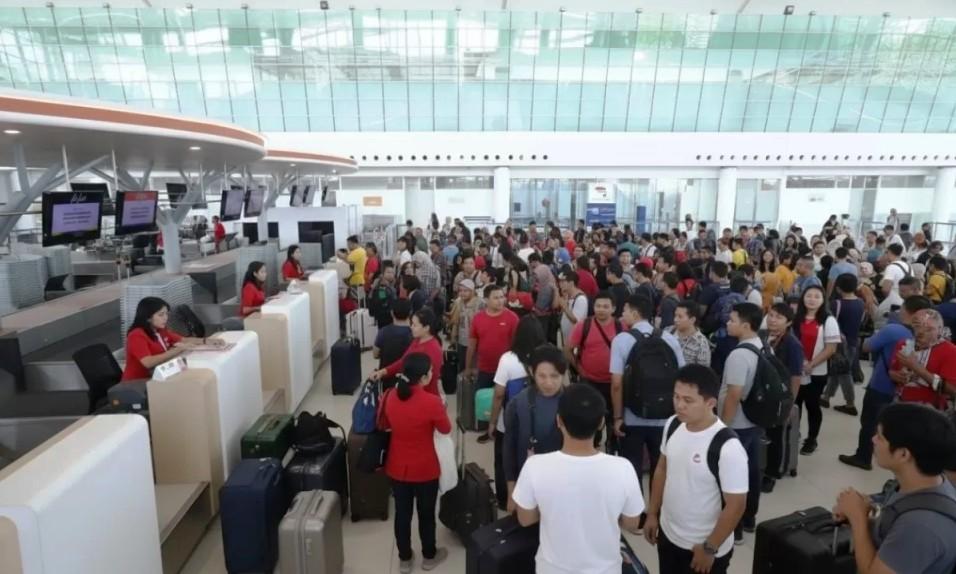 Catat, Esok Puncak Mudik di Bandara SAMS Sepinggan Balikpapan