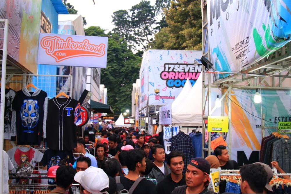 Catat! Jack Cloth Lebaran 2018 Bakal Hadir di Samarinda, Diskon Hingga 90 Persen