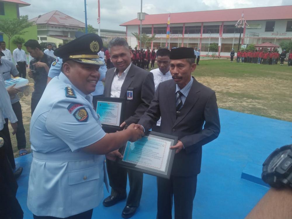 Konsisten Bantu Lapas, Dinsos Bontang Diganjar Penghargaan