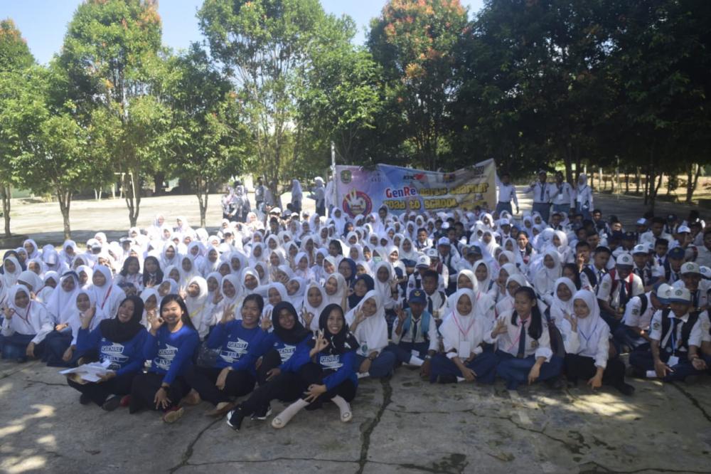 Disdik Kutim Jamin Tidak Ada Perpeloncoan Murid Baru