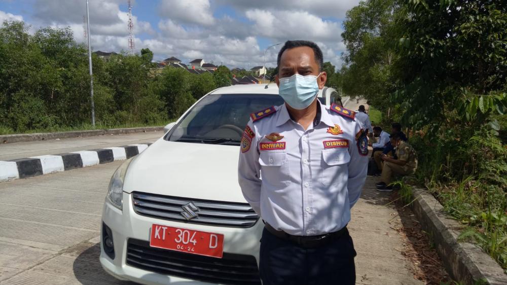 Pengalihan Jalan, Dishub Bontang Jamin Kondisi Jalan NPK Pelangi Layak Dilalui