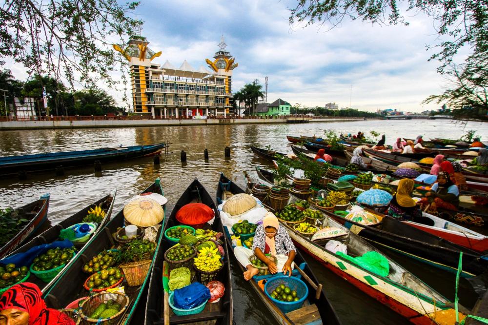 Sungai Martapura Kian Asin, Banjarmasin Cari Dana Atasi Krisis Air Baku