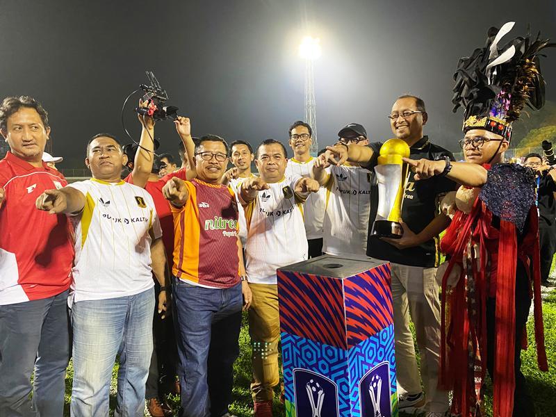Wawali Bontang Resmikan PKT Cup, Tekankan Sportivitas di Atas Kompetisi