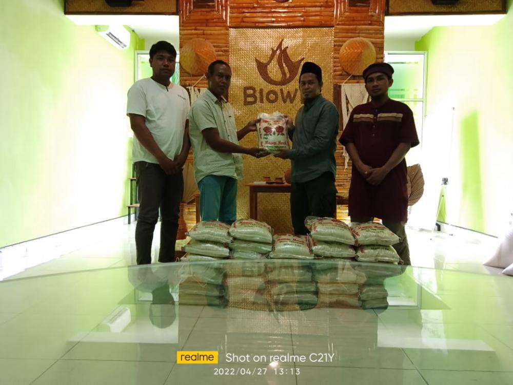 Lewat Rumah Pintar Biowin, PT MPA Getol Berbagi Kebaikan Selama Ramadhan