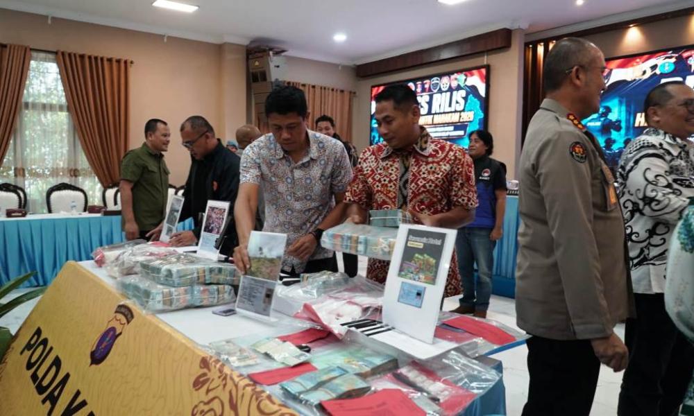 Pasar Narkoba Bandar Paser MYF: Pekerja Sawit dan Tambang, Muara Komam Jadi Basis