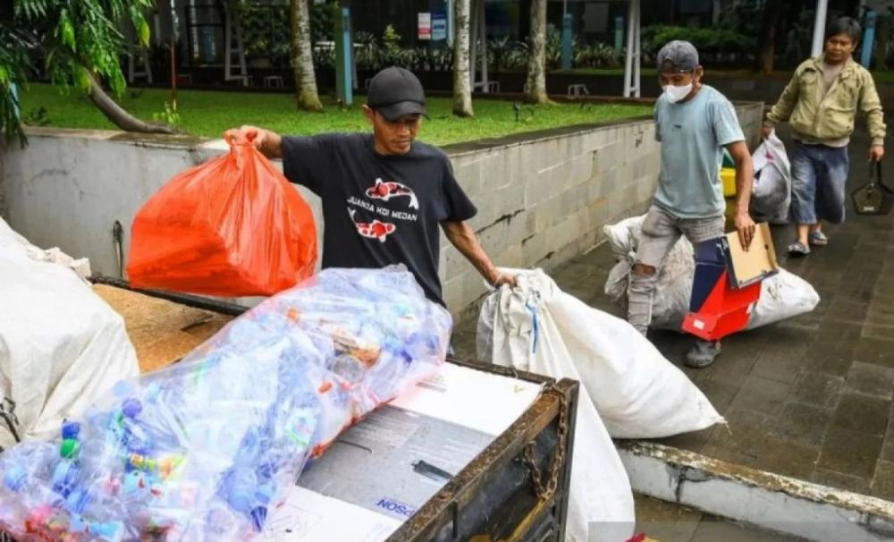 Ekonomi Sirkular dari Warga, Kaltim Konsolidasikan Bank Sampah 