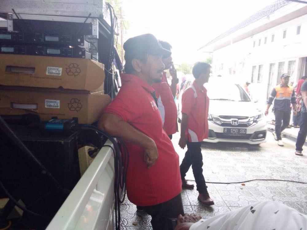 PHM Bentuk Massa Tandingan, Amankan Kebijakan Kenaikan Tarif Air  