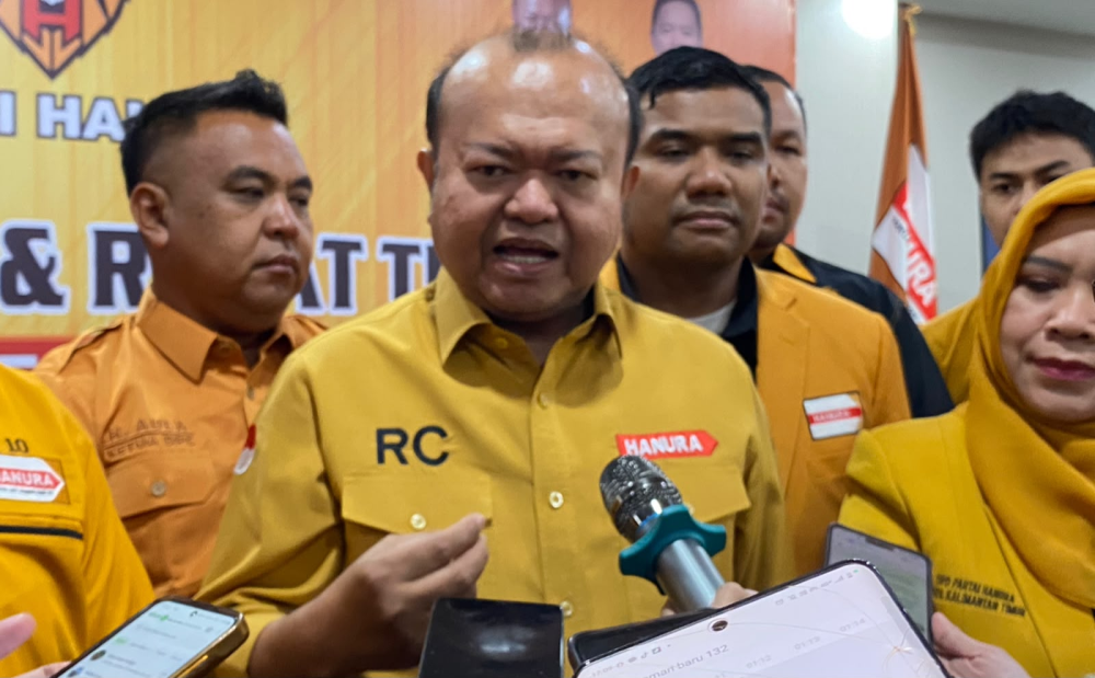 Hanura: Kekayaan Alam Kaltim Diambil Pusat, Daerah Penghasil Justru Tertinggal