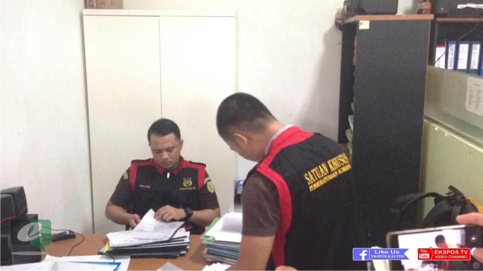 Kejari Sangatta Periksa Kantor Distanak Kutim Terkait Kasus Cetak Sawah