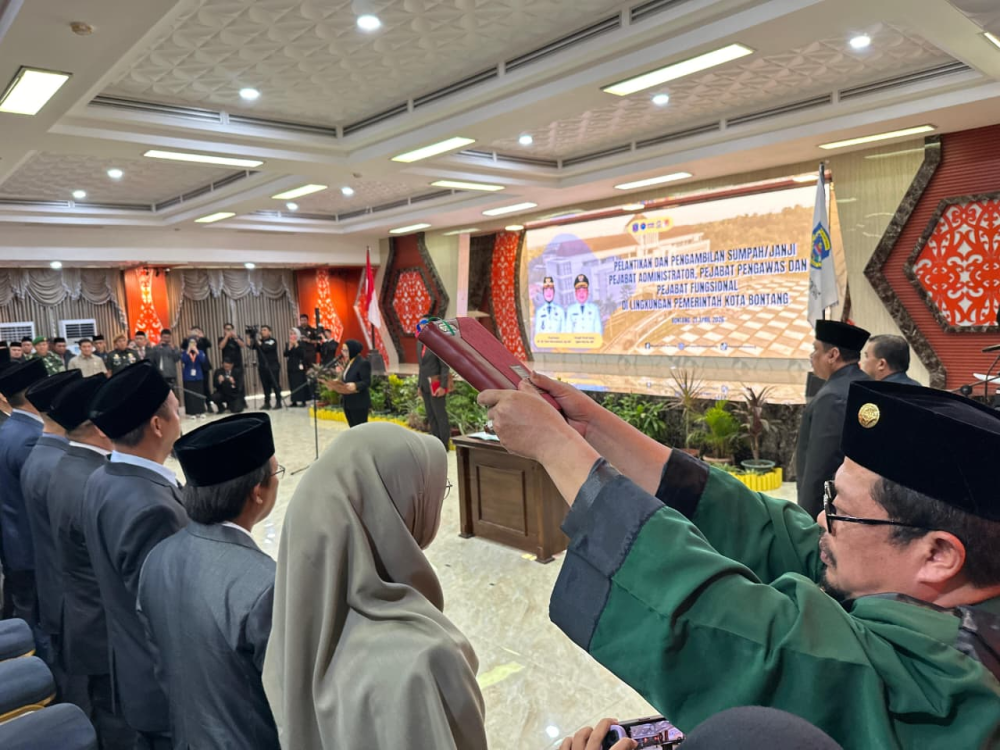 15 Mengerucut Jadi 6, Perebutan Kursi Sekda Bontang Masuk Babak Penentuan