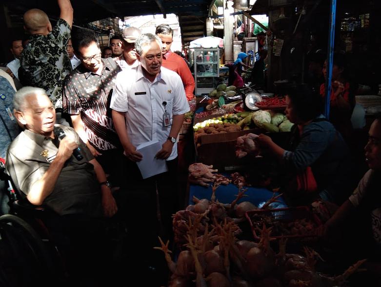 Pemprov Kaltim Pastikan Harga dan Stok Bahan Pokok Aman Selama Ramadhan