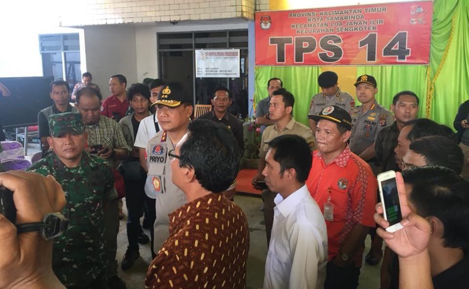 Tiga Wilayah Dapat Atensi Khusus, Kapolda Kaltim Larang Ormas Seragam di TPS