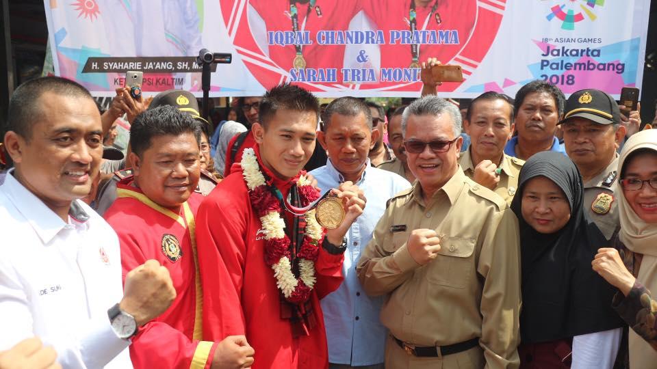 Dari Bulan Madu Hingga Sebidang Tanah, Hadiah Peraih Emas Asian Games Asal Samarinda  
