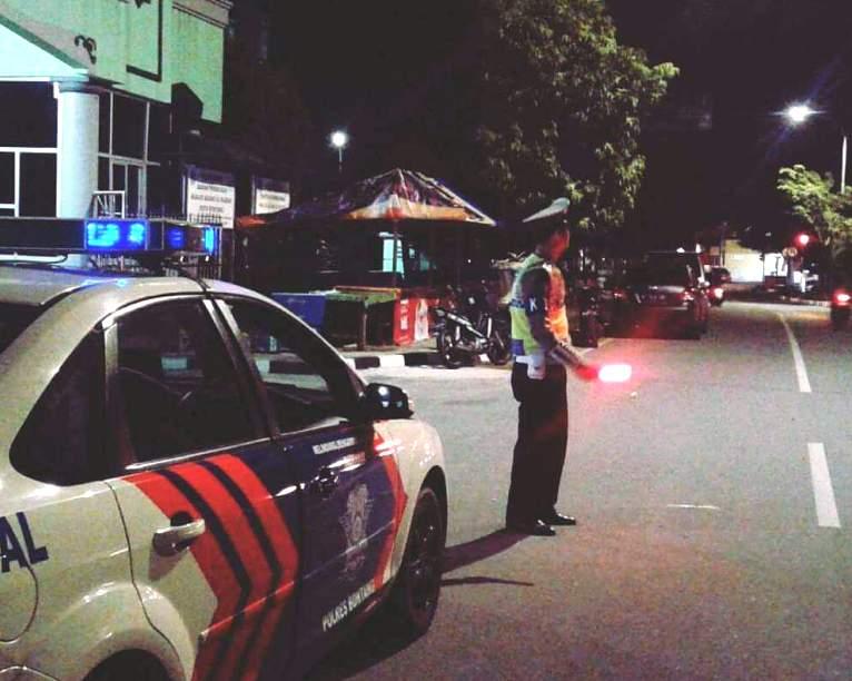 Marak Balap Liar di Bontang, Kepolisian Meluncurkan Timsus Blue Patrol   