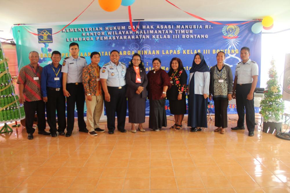 26 Warga Binaan Lapas Bontang Dapat Remisi Natal