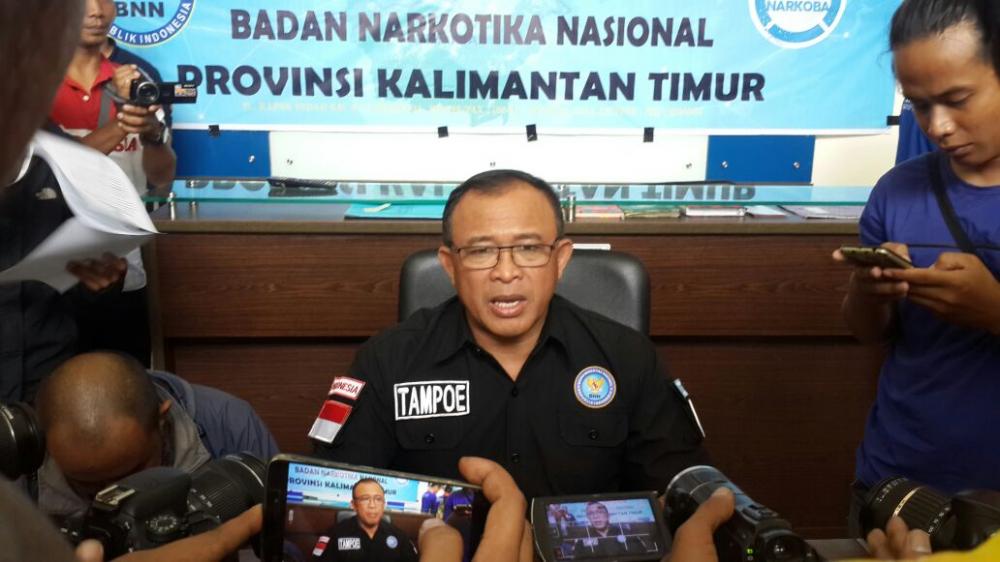 BNNP Kaltim Ciduk 8 Pelaku Narkoba di 3 TKP