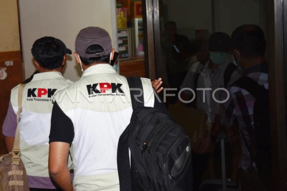 KPK Gelar OTT Lagi, Bupati Rejang Terjaring