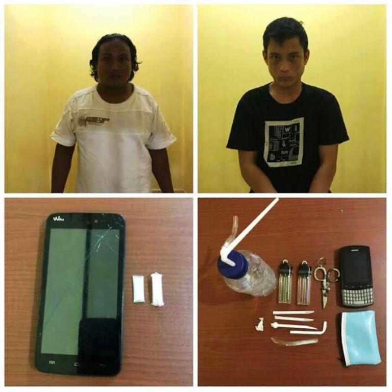Simpan Tiga Poket Sabu, Dua Warga Balikpapan Diamankan 