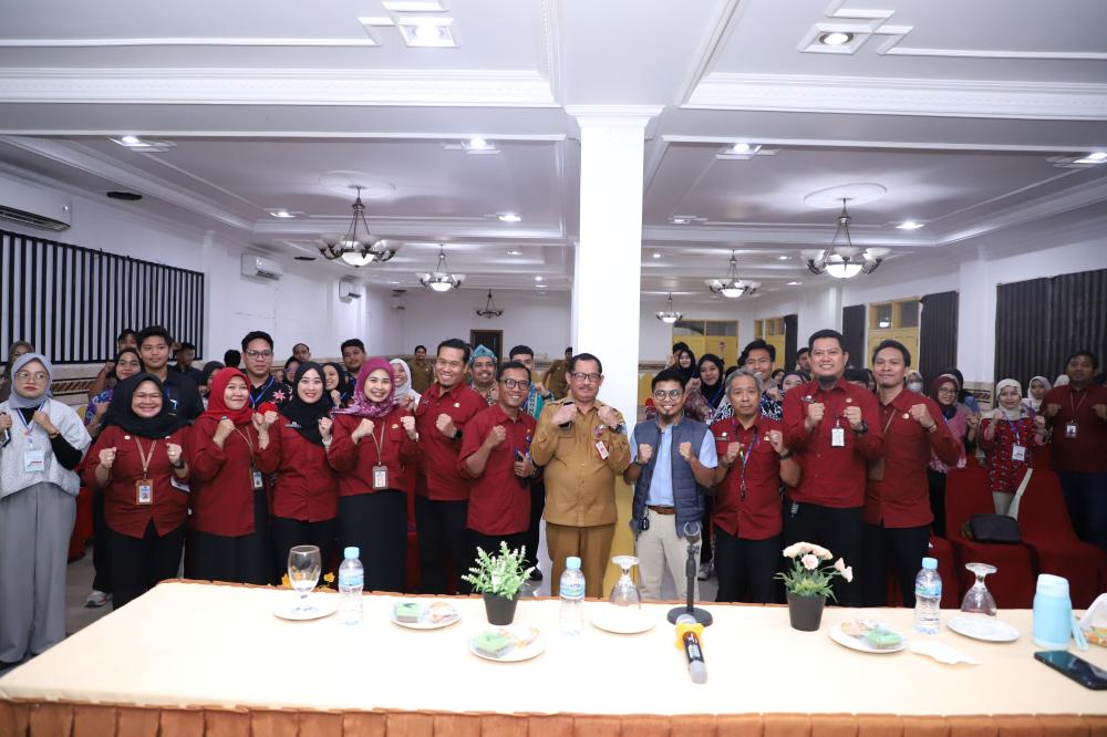 Lewat Seminar Kewirausahaan, Dispopar Bontang Dorong Pemuda Jadi Pencipta Lapangan Kerja