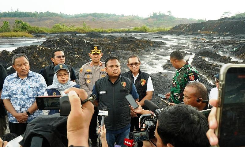 Bos Tambang Gelap di IKN Ditangkap, Transaksi Tembus Rp80 M