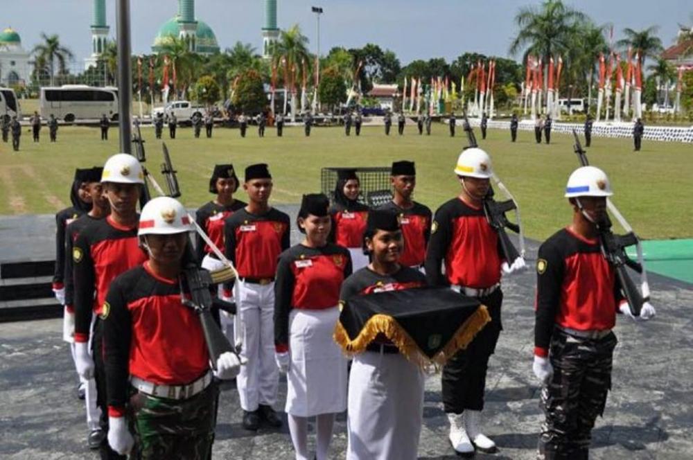 Emban Tugas Penting, Para Pemuda Kutim Ini Siap Sukseskan HUT RI ke-74