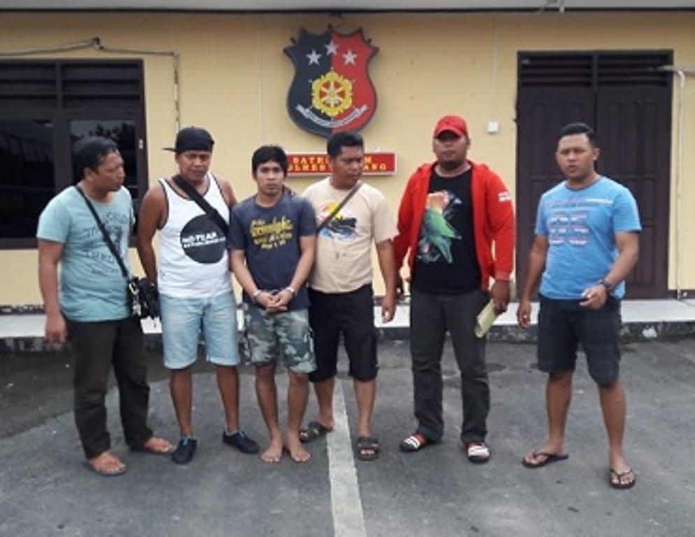 Setahun Buron, Pencuri Motor di Bontang Berhasil Diringkus