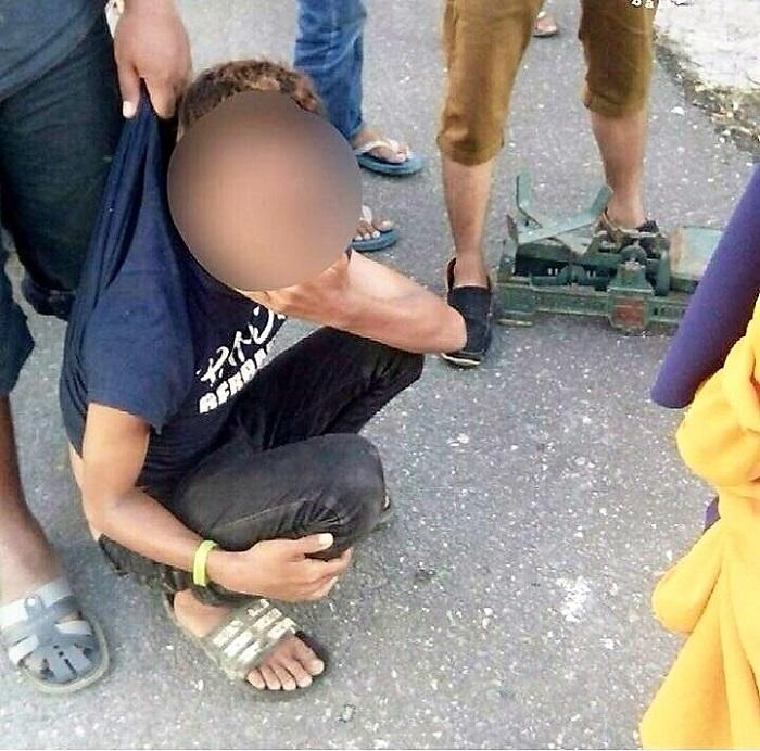  Diduga Maling Timbangan, Bocah 15 Tahun Nyaris Dimassa 