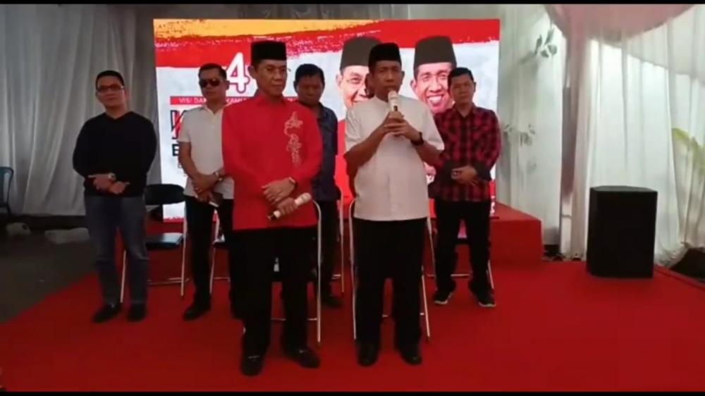 Tunggu Hasil Resmi KPU, Rusmadi- Safaruddin â€œMasih Pedeâ€ Menang