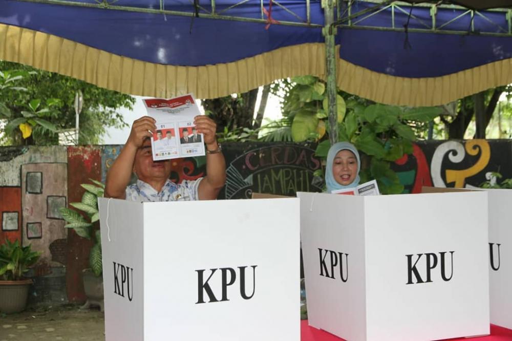 Partisipasi Pemilu di Kaltim Hanya 55,86 Persen