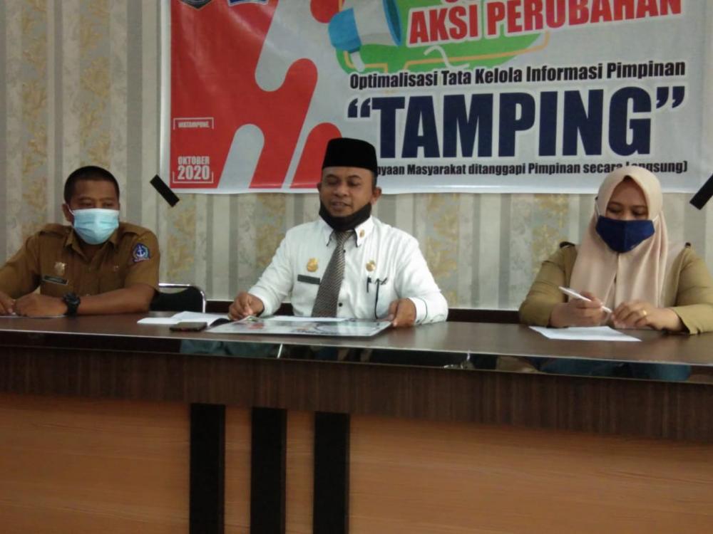 Bagian Setda Bone Ini Gagas Bincang Santai Bupati dengan Pers Secara Tematik