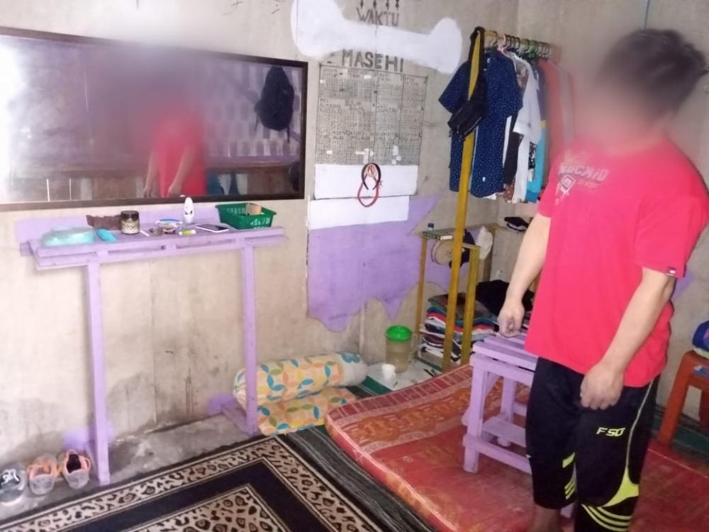 Heboh ! Pria di Bontang Ditemukan Gantung Diri