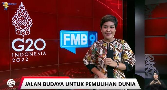 Indonesia Beri Inspirasi Pemulihan Dunia Melalui Budaya