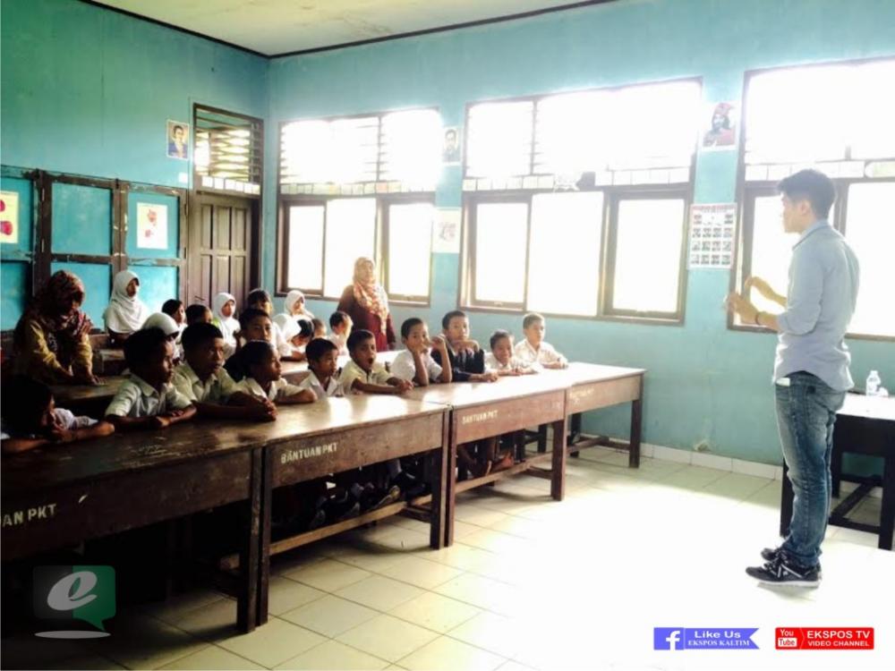 P2PT2A Bontang Bekali Murid SD Cara Bela Diri dari Tindak Pelecehan Seksual