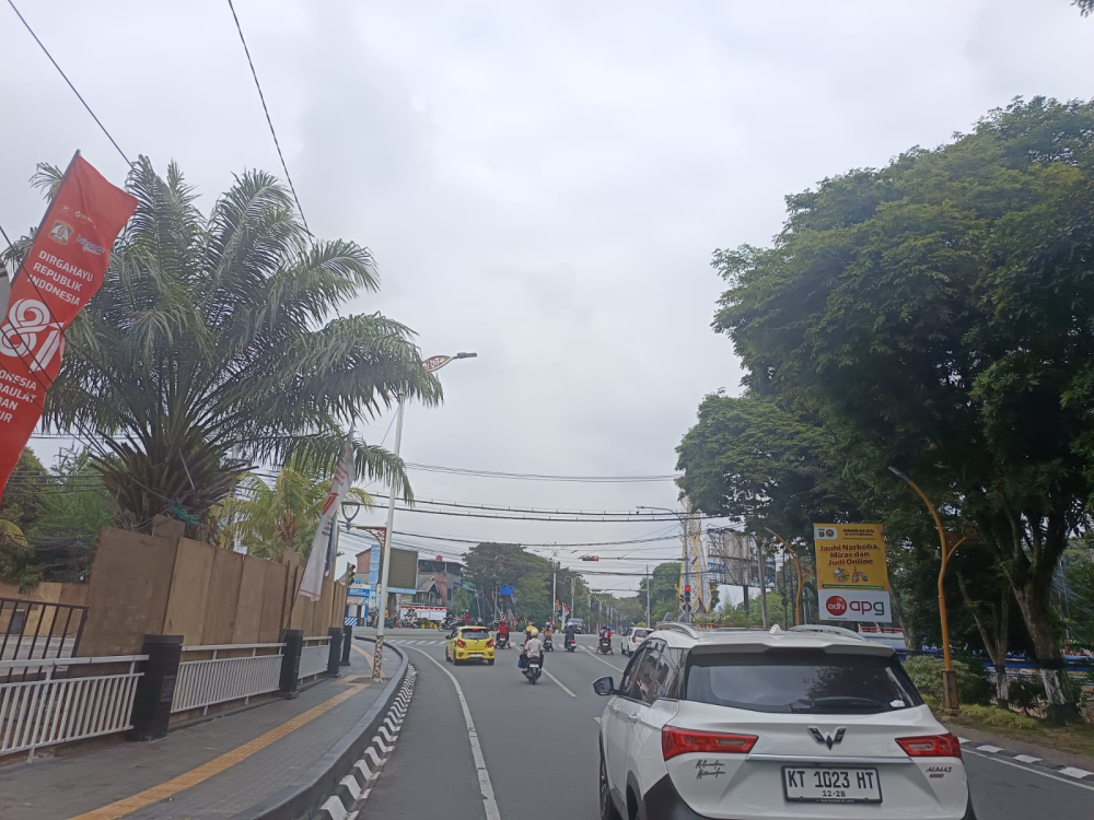 Asap Karhutla Kalsel Mulai Masuk Balikpapan, Yuk Gunakan Masker 