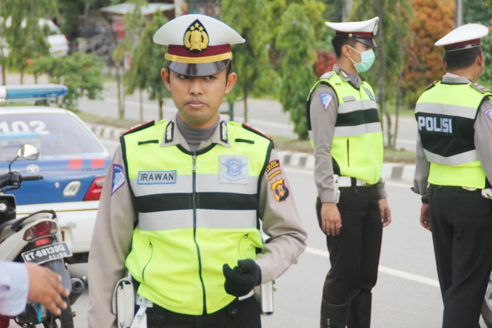 Polantas Bontang Siapkan Bengkel Menemani Mudik Lebaran Anda