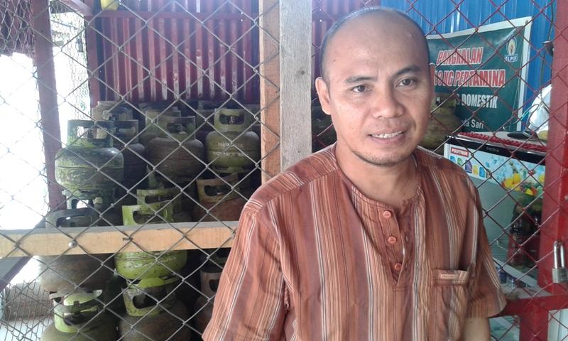 OMZET MENINGKAT, PEDAGANG BERHARAP BERKAH RAMADHAN  TERUS BERLANJUT