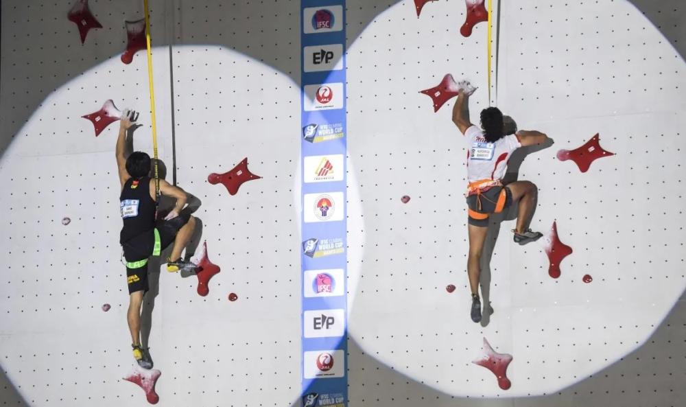 Speed Putra di World Climbing Series Santiago 2026, Raharjati Nursamsa Rebut Perak