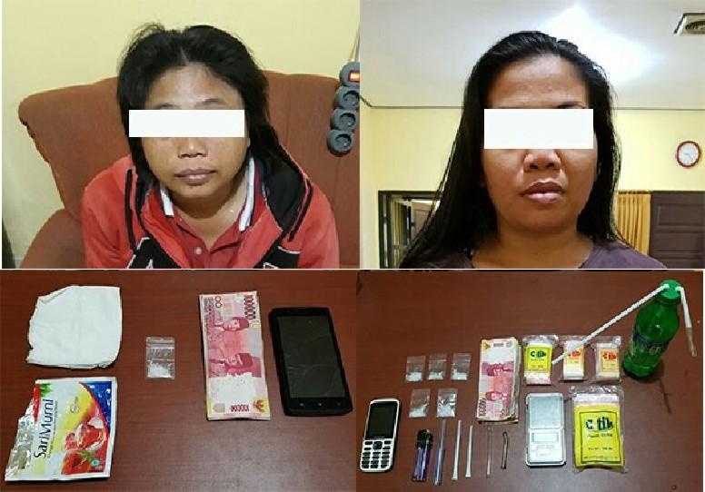 Dua Wanita Ini Tertangkap Simpan Sabu, Terancam 20 Tahun Penjara