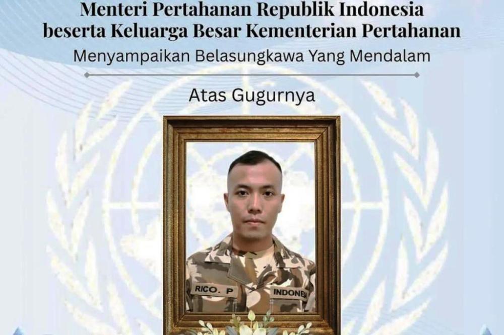 Serangan Diduga Tank Israel, Prajurit TNI Gugur di Lebanon Bertambah