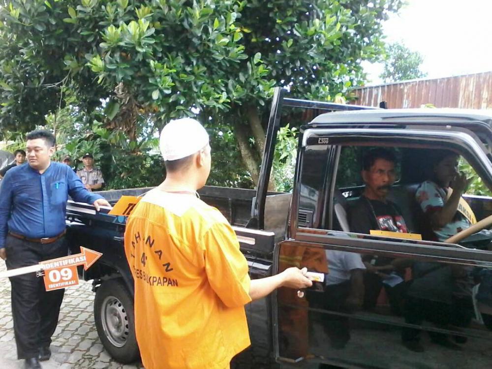 Polisi Rekonstruksi Pembunuhan di Pasar Malam, Cemburu Buta Jadi Motif Utama 