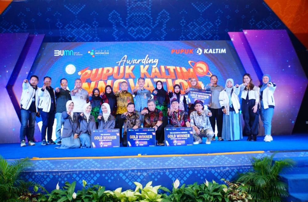 Gelar PIC 2023, Pupuk Kaltim Wadahi Inovasi dan Ide Kreatif Masyarakat Bontang